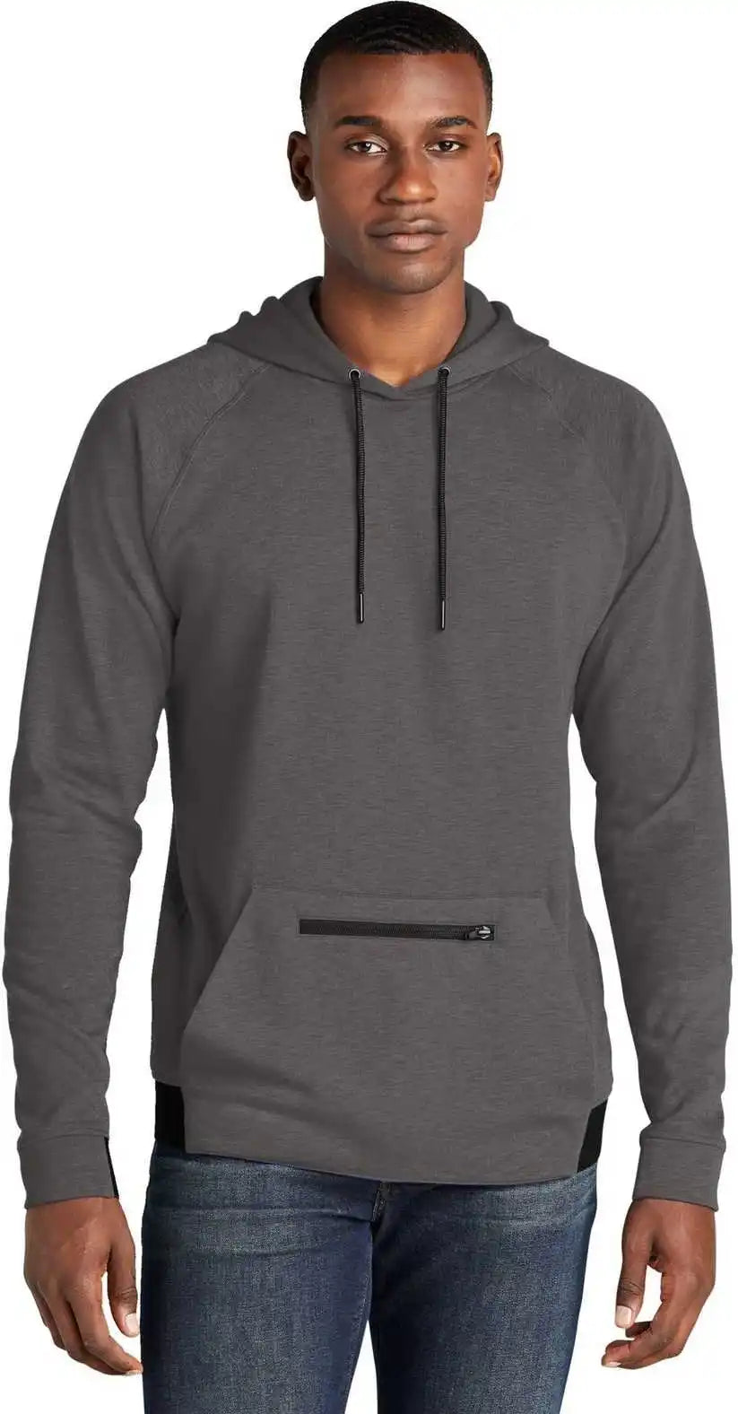 Sport-tek St571 Posicharge Strive Hooded Pullover - Graphite