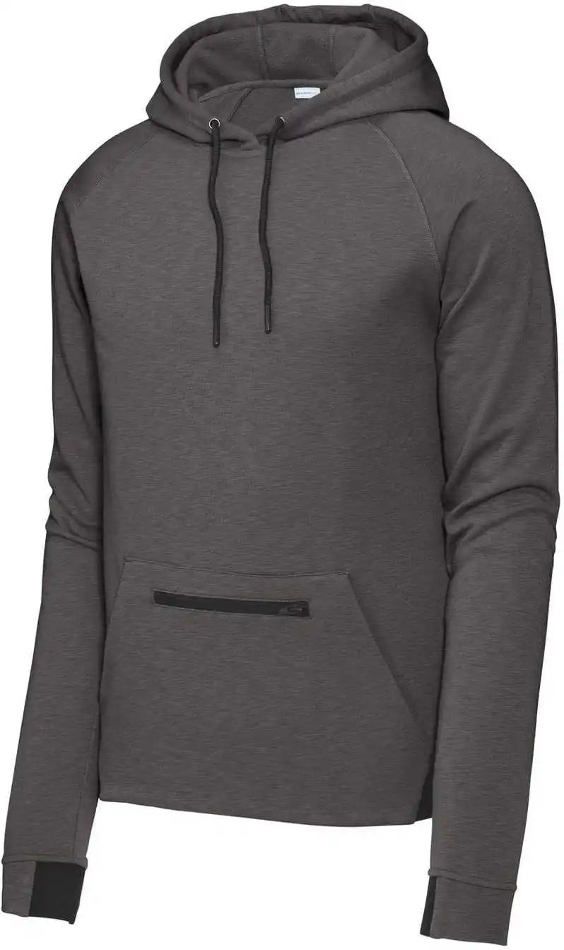 Sport-tek St571 Posicharge Strive Hooded Pullover - Graphite