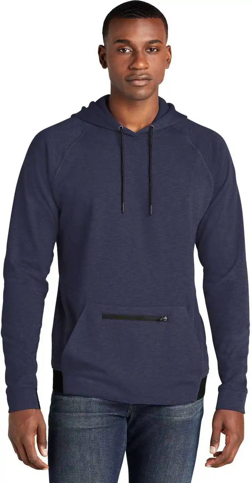 Sport-tek St571 Posicharge Strive Hooded Pullover - True Navy