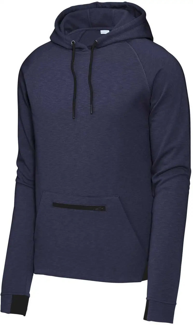 Sport-tek St571 Posicharge Strive Hooded Pullover - True Navy