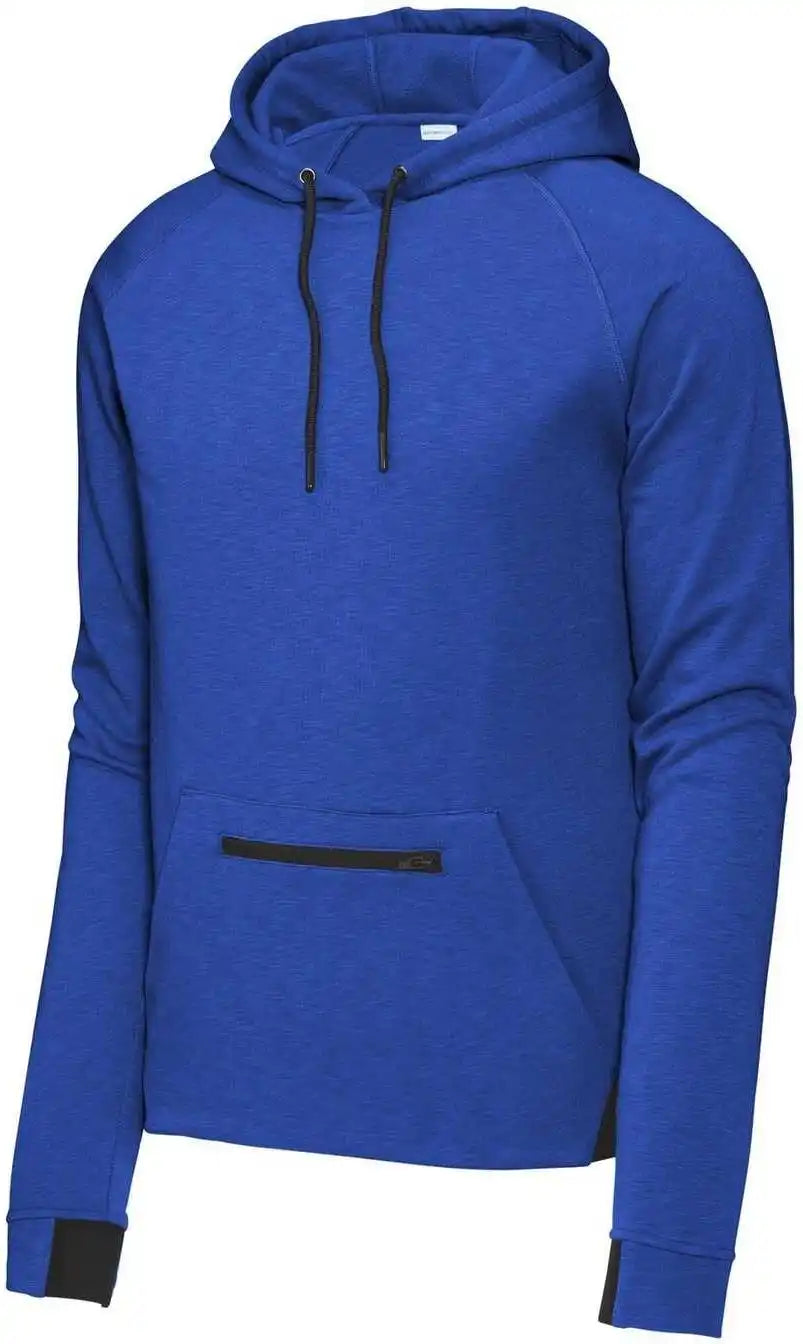 Sport-tek St571 Posicharge Strive Hooded Pullover - True Royal