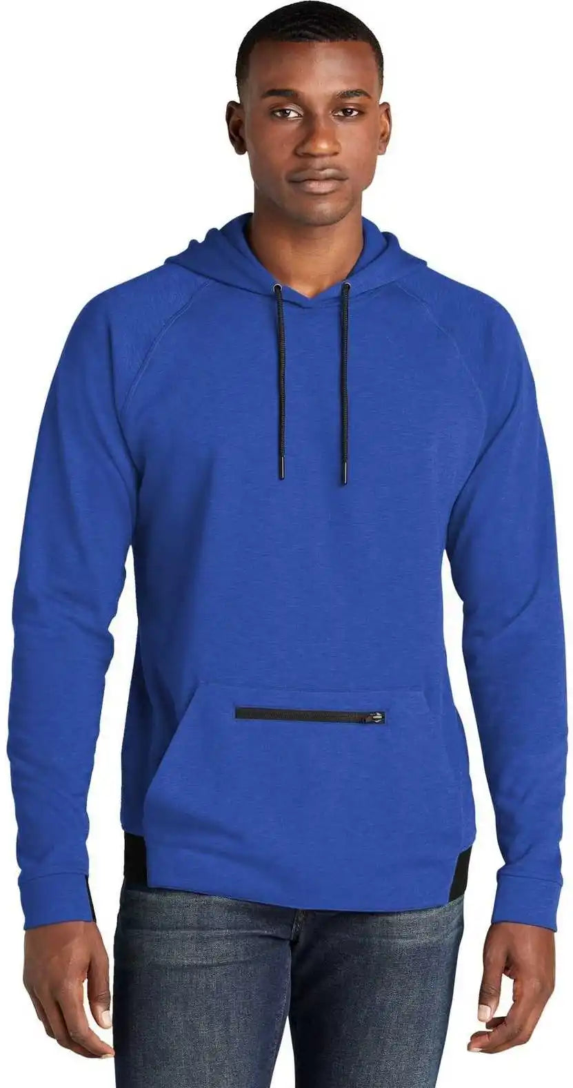 Sport-tek St571 Posicharge Strive Hooded Pullover - True Royal