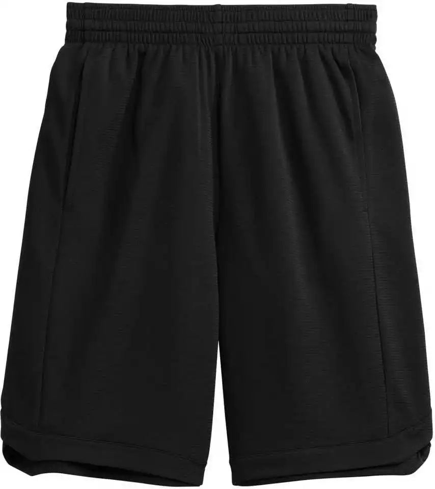 Sport Tek St575 Posicharge Position Short with Pockets Black