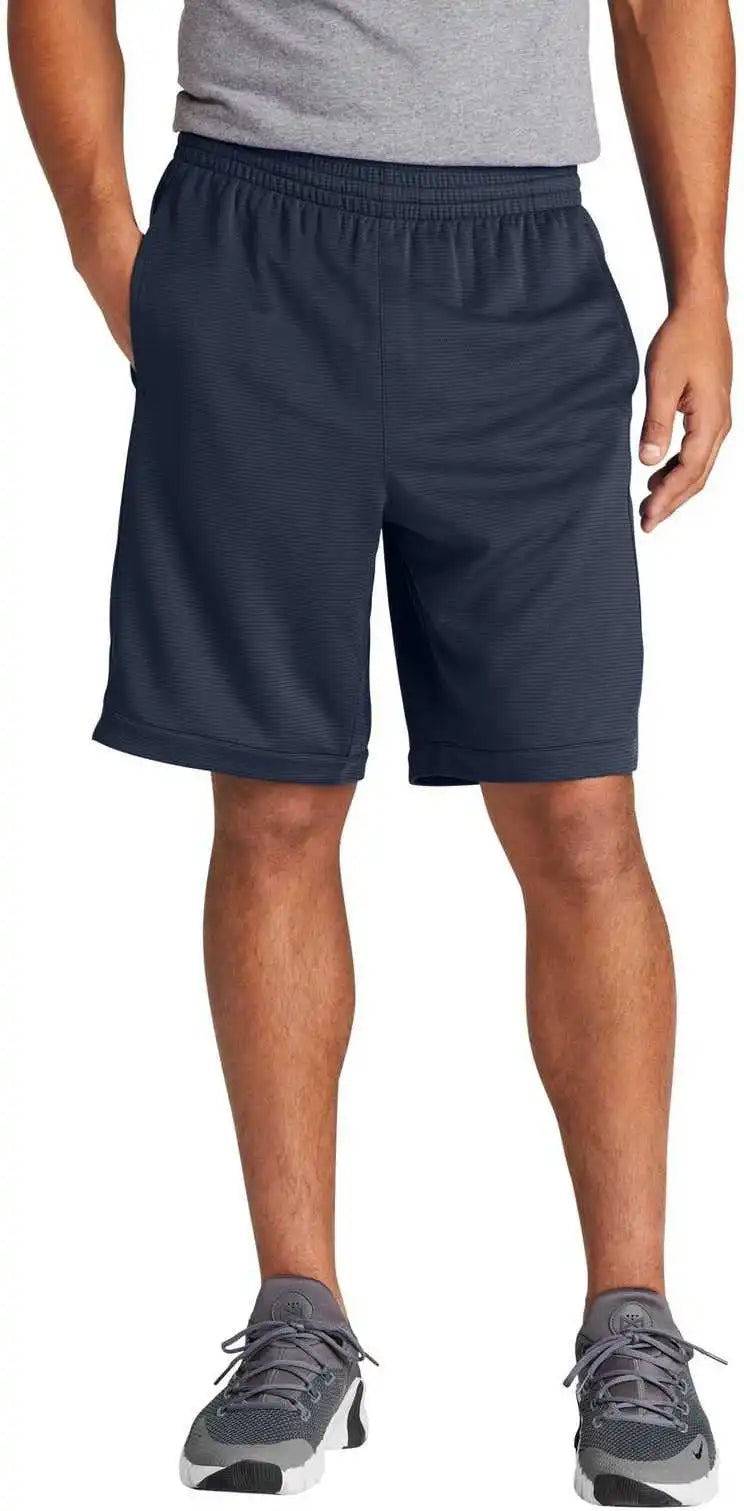 Sport Tek St575 Posicharge Position Short with Pockets True Navy