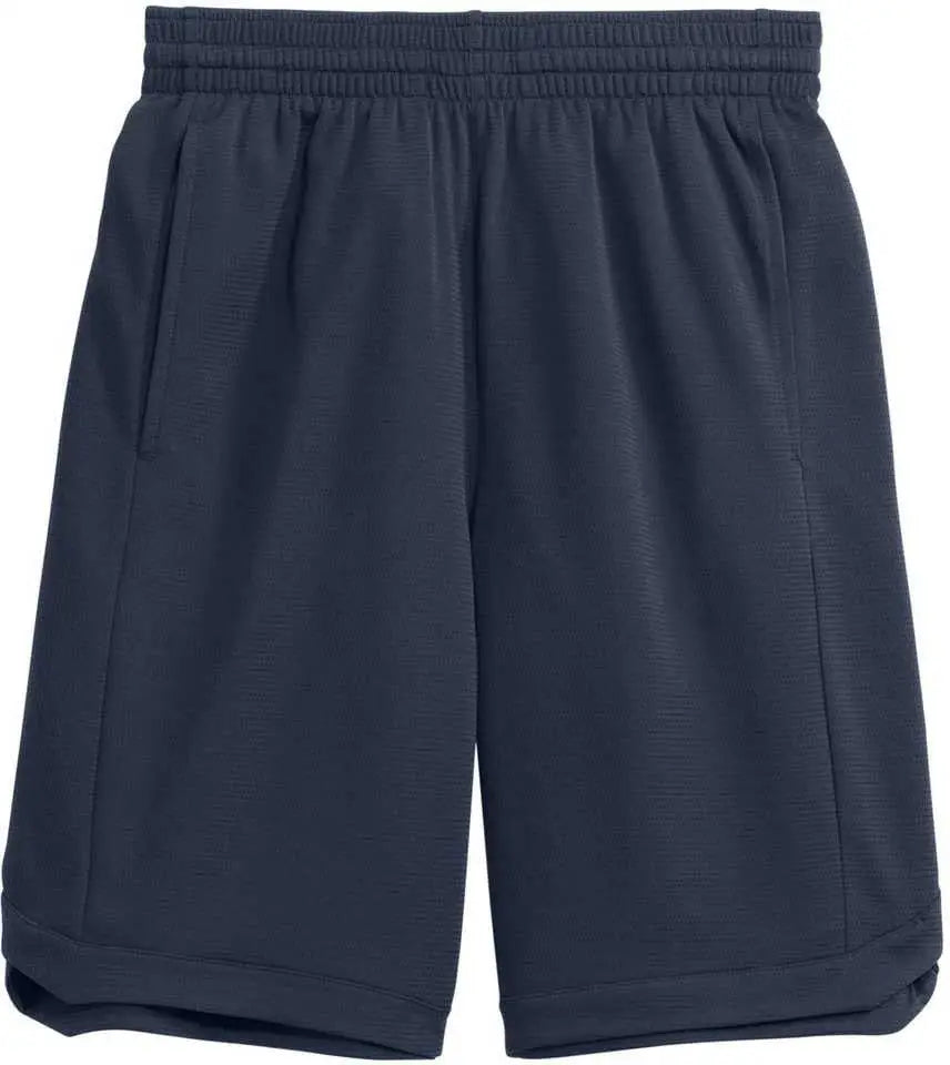 Sport-tek St575 Posicharge Position Short with Pockets - True Navy
