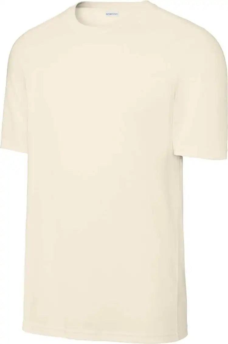 Sport-tek St6040 Halftime Raglan Tee - Ecru