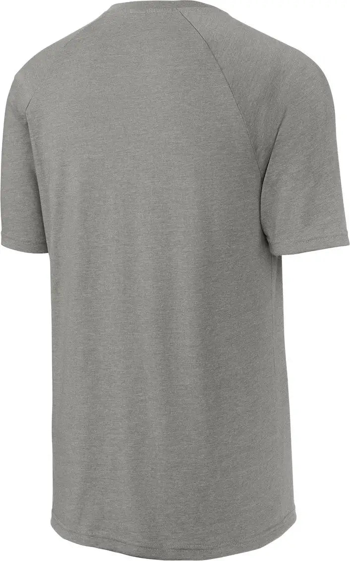 Sport-tek St6040 Halftime Raglan Tee - Vintage Heather
