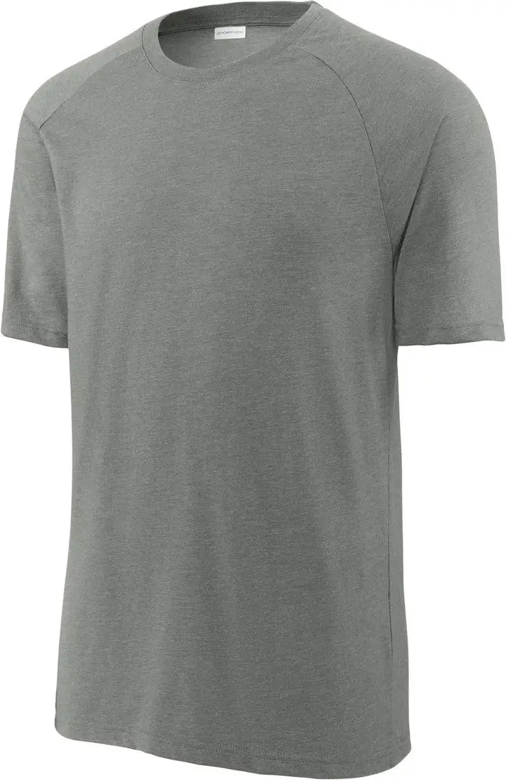 Sport-tek St6040 Halftime Raglan Tee - Vintage Heather