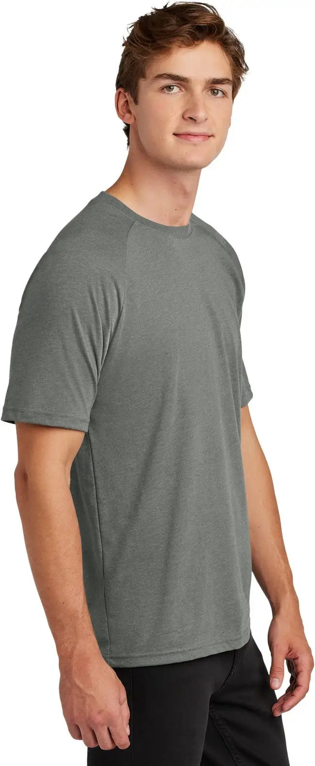 Sport-tek St6040 Halftime Raglan Tee - Vintage Heather