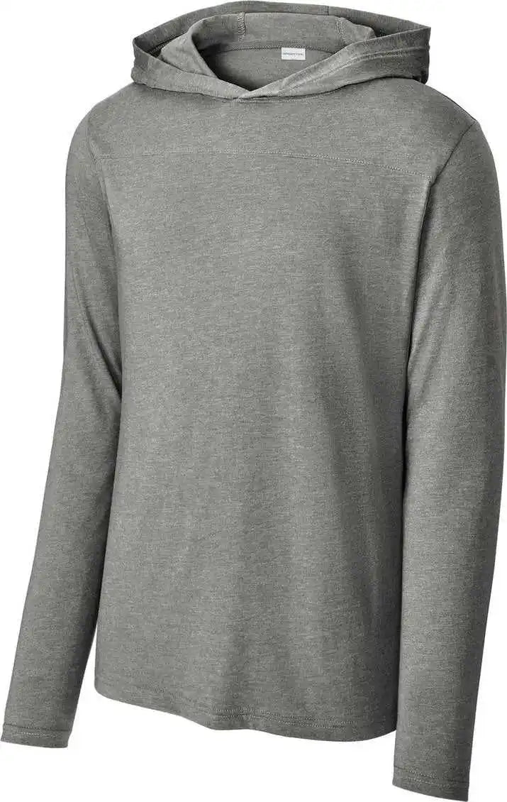 Sport Tek St6044 Halftime Long Sleeve Hoodie Vtghtr
