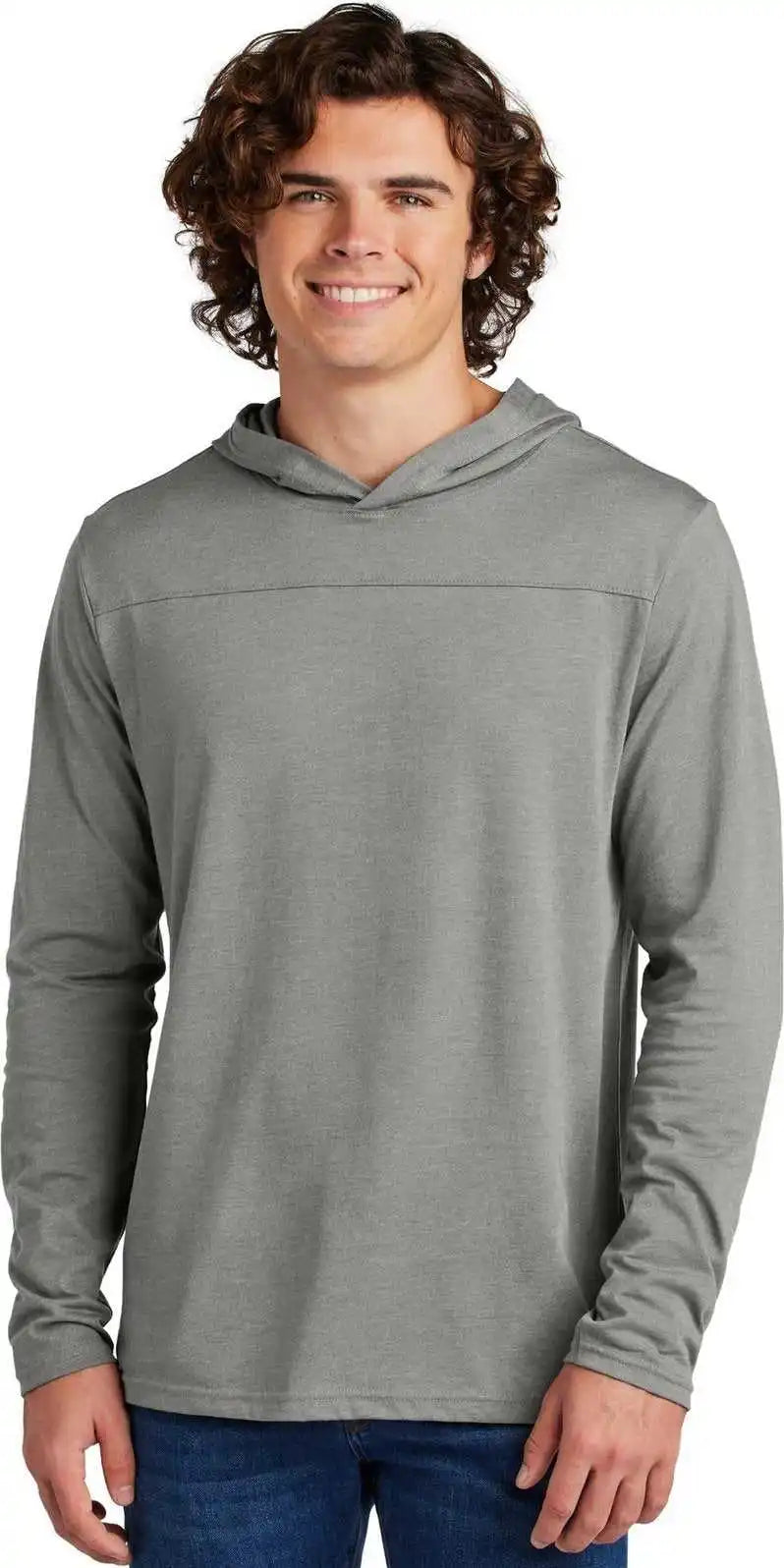 Sport Tek St6044 Halftime Long Sleeve Hoodie Vtghtr
