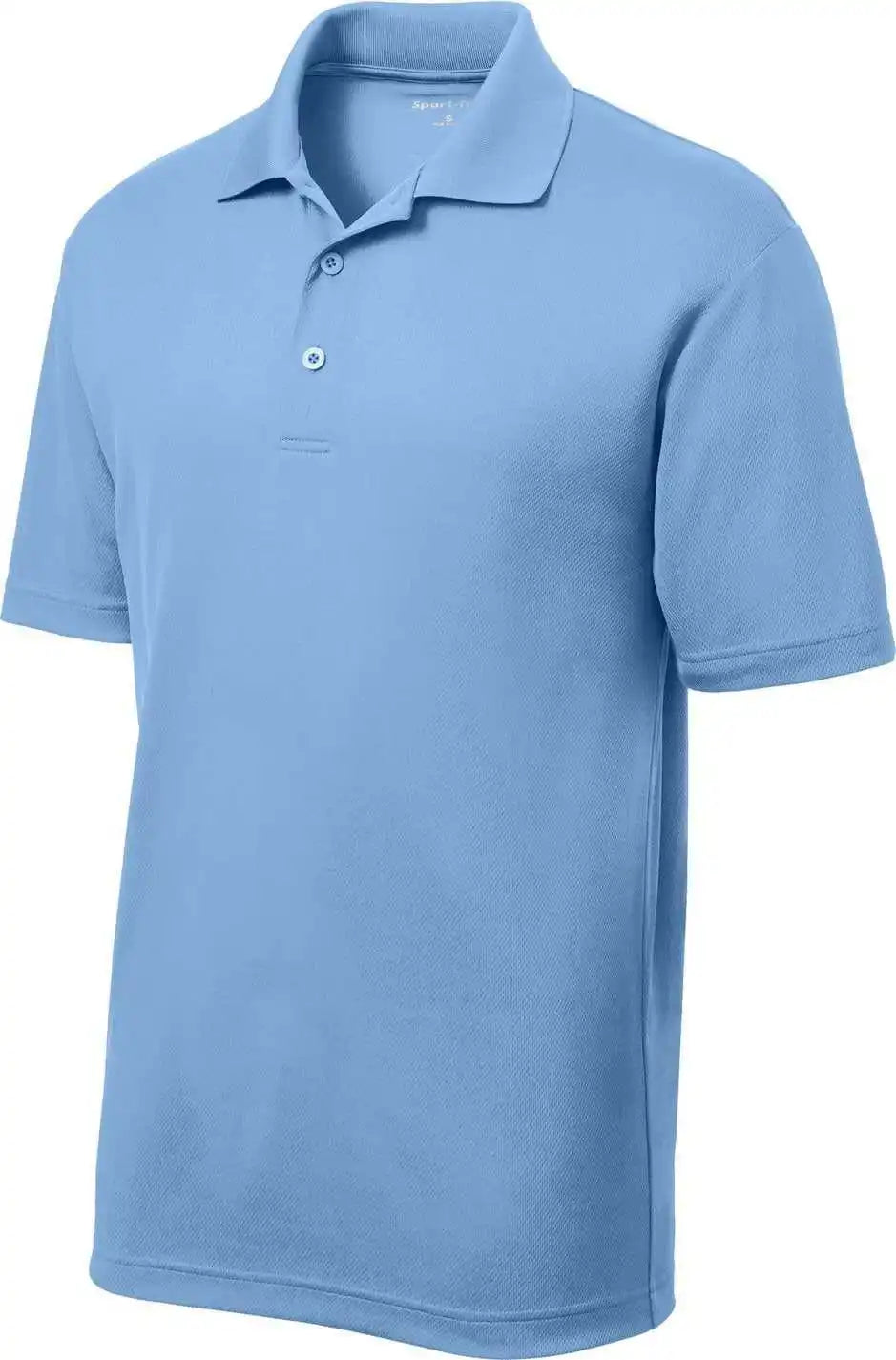 Sport-tek St640 Posicharge Racermesh Polo - Carolina Blue