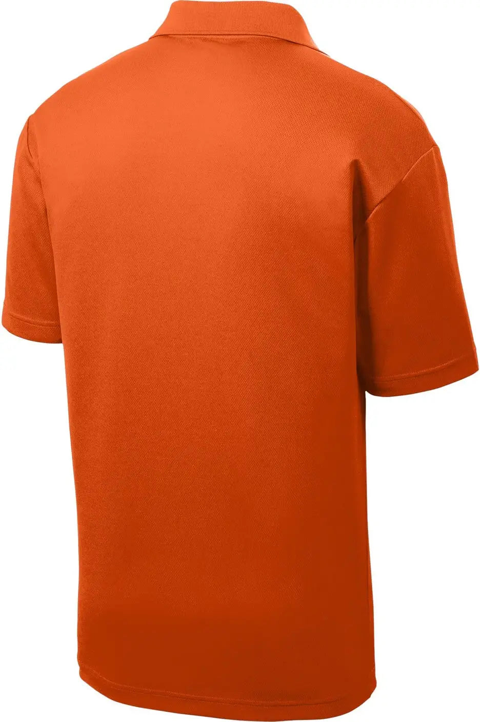 Sport-tek St640 Posicharge Racermesh Polo - Deep Orange