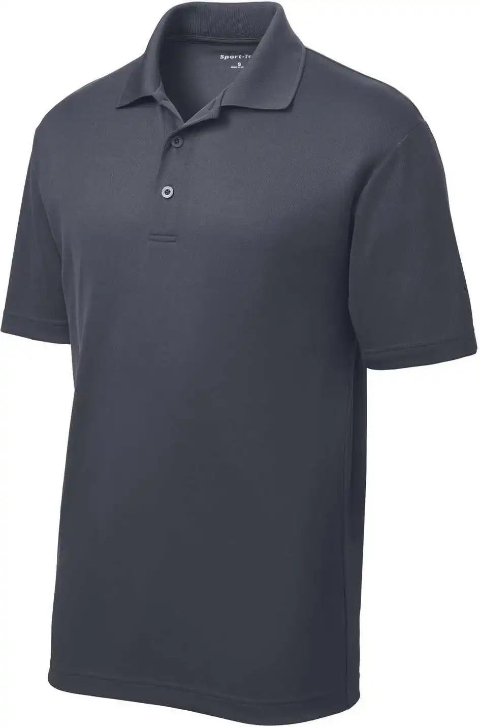 Sport-tek St640 Posicharge Racermesh Polo - Graphite