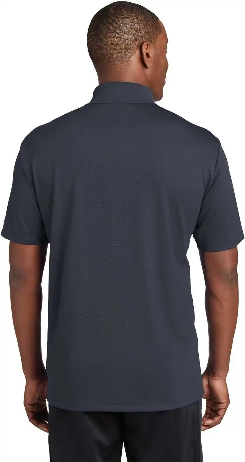 Sport Tek St640 Posicharge Racermesh Polo Graphite