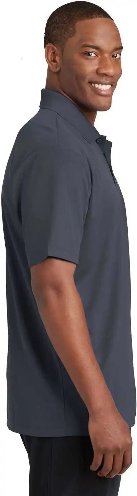 Sport Tek St640 Posicharge Racermesh Polo Graphite