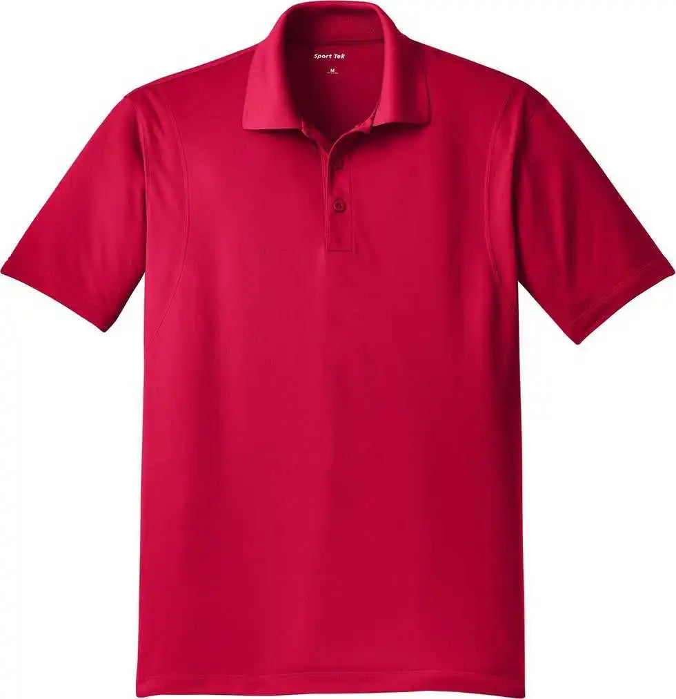 Sport Tek St650 Micropique Wick Polo Deep Red