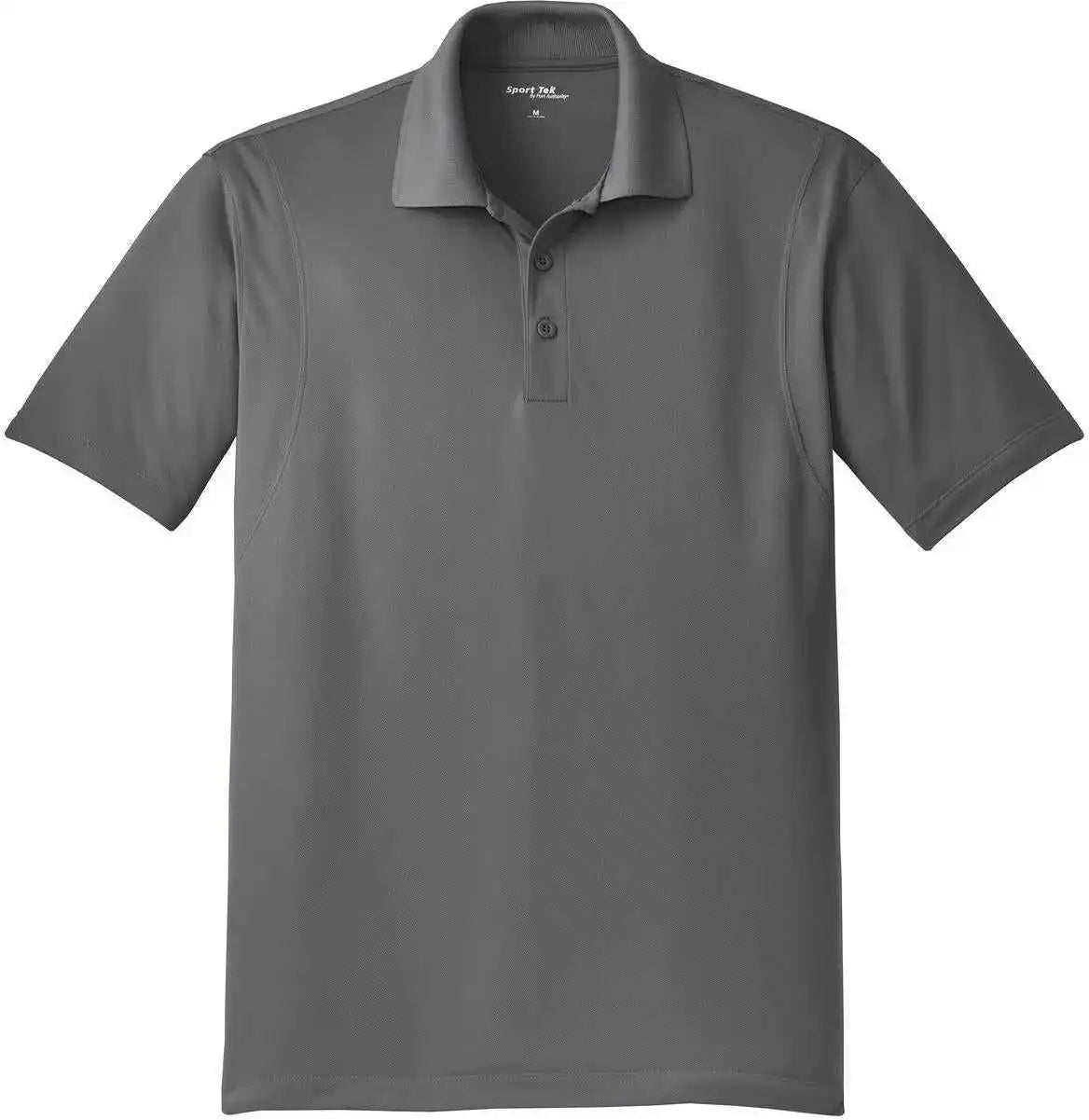 Sport-tek St650 Micropique Sport-wick Polo - Iron Grey