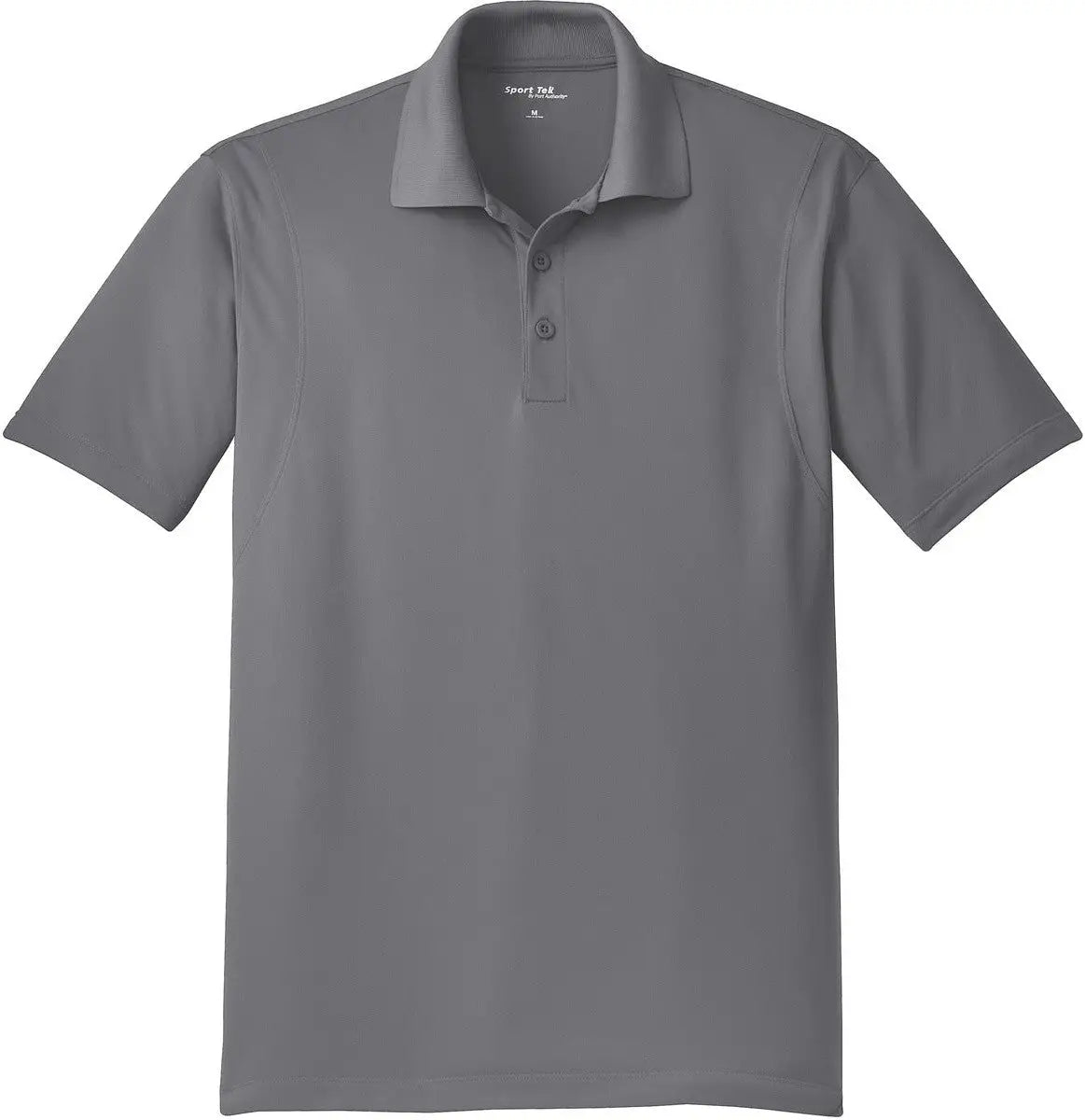 Sport-tek St650 Micropique Sport-wick Polo - Gray Concrete