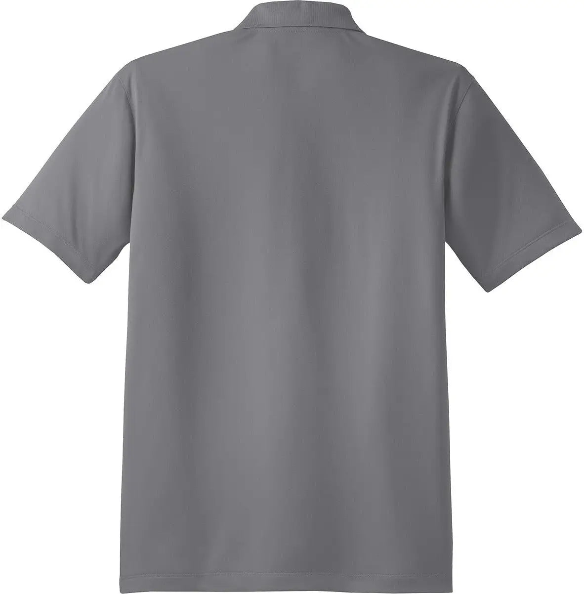 Sport-tek St650 Micropique Sport-wick Polo - Gray Concrete