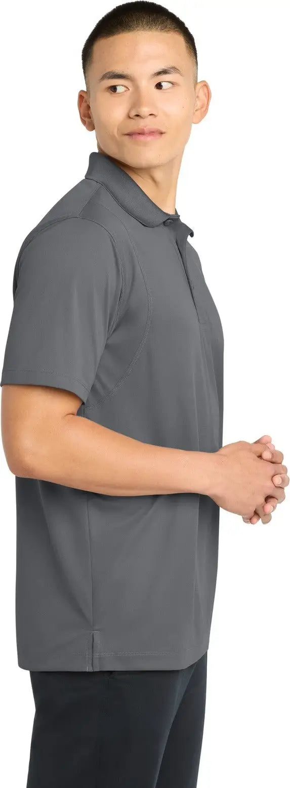 Sport-tek St650 Micropique Sport-wick Polo - Gray Concrete