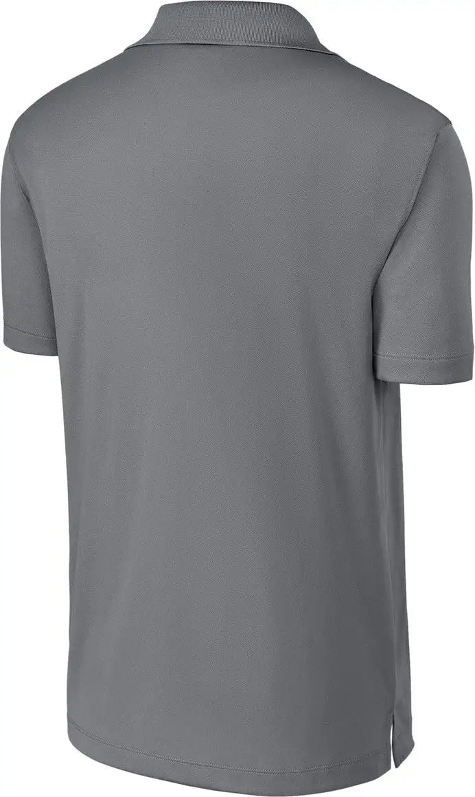 Sport-tek St650 Micropique Sport-wick Polo - Gray Concrete