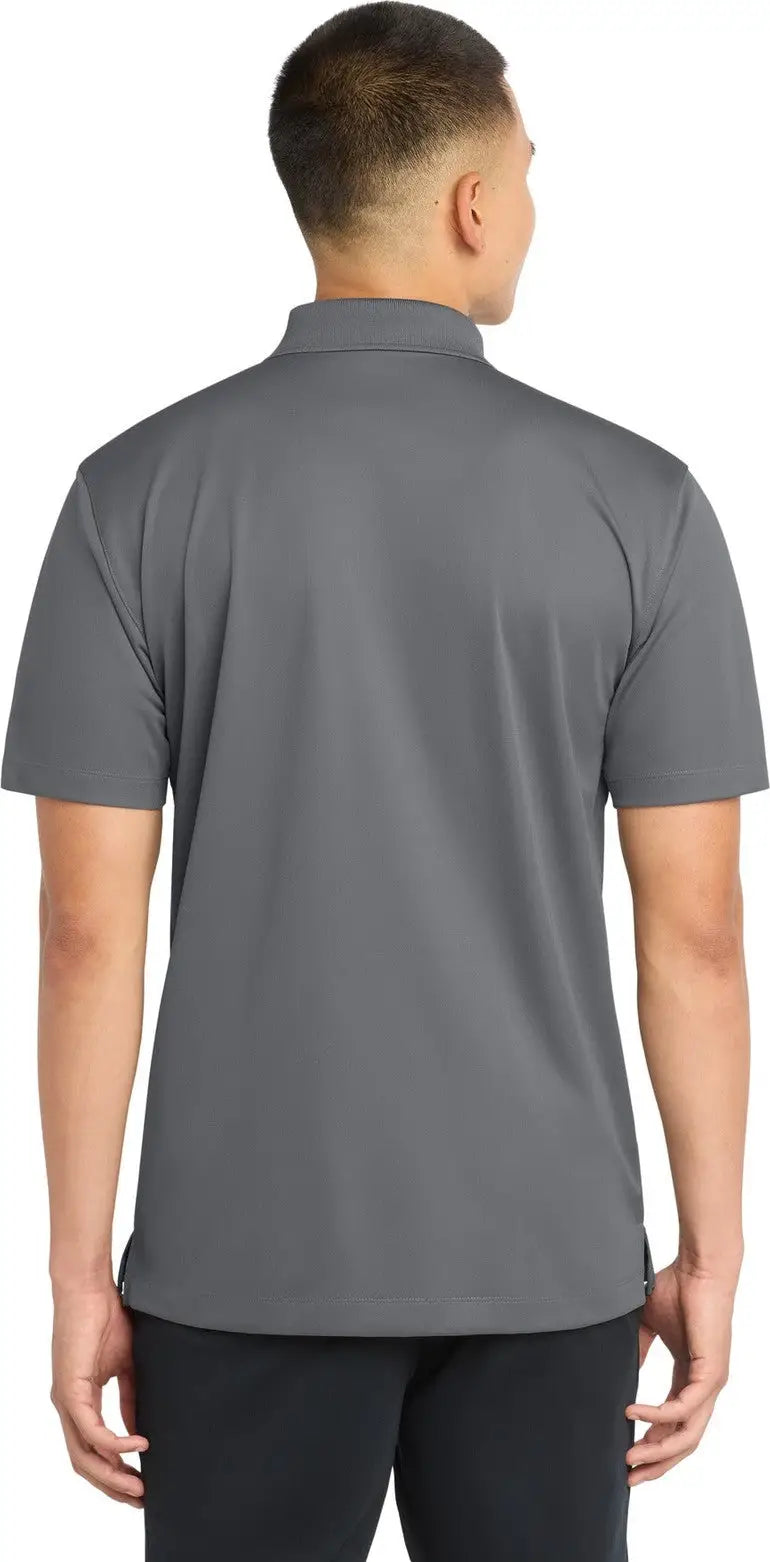 Sport-tek St650 Micropique Sport-wick Polo - Gray Concrete