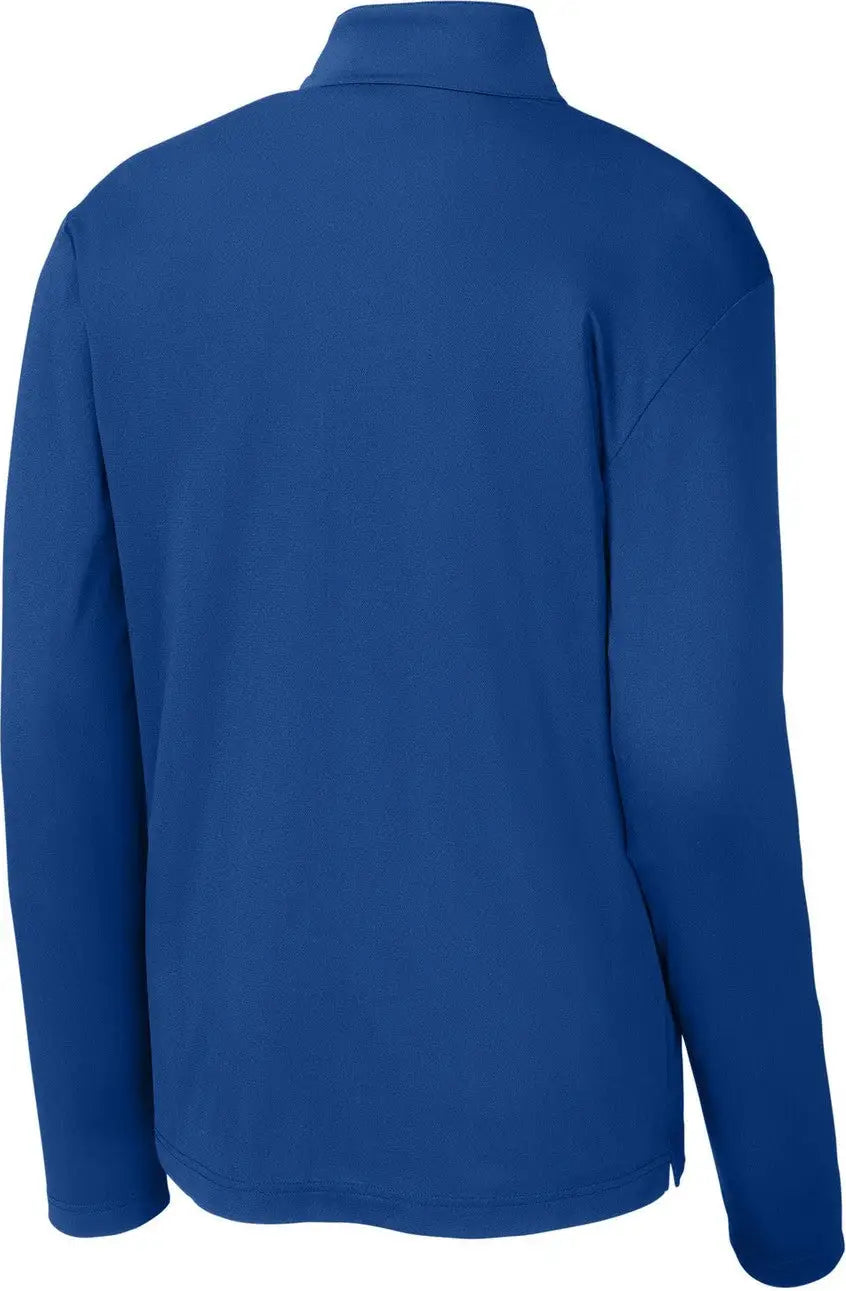 Sport-tek St672 Micropique Sport-wick 1/4-zip - True Royal