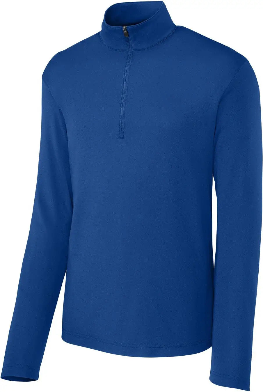 Sport-tek St672 Micropique Sport-wick 1/4-zip - True Royal