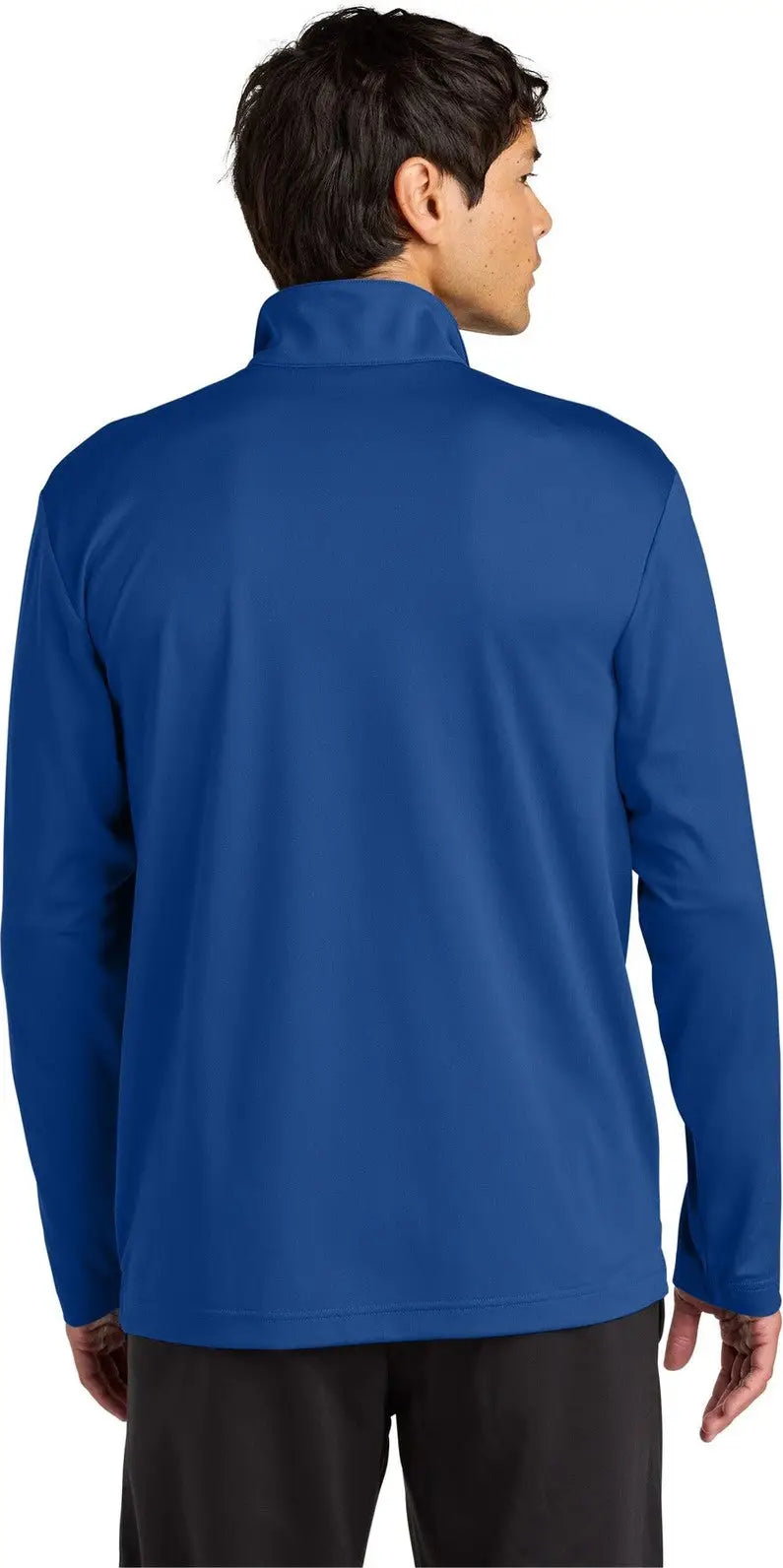 Sport-tek St672 Micropique Sport-wick 1/4-zip - True Royal