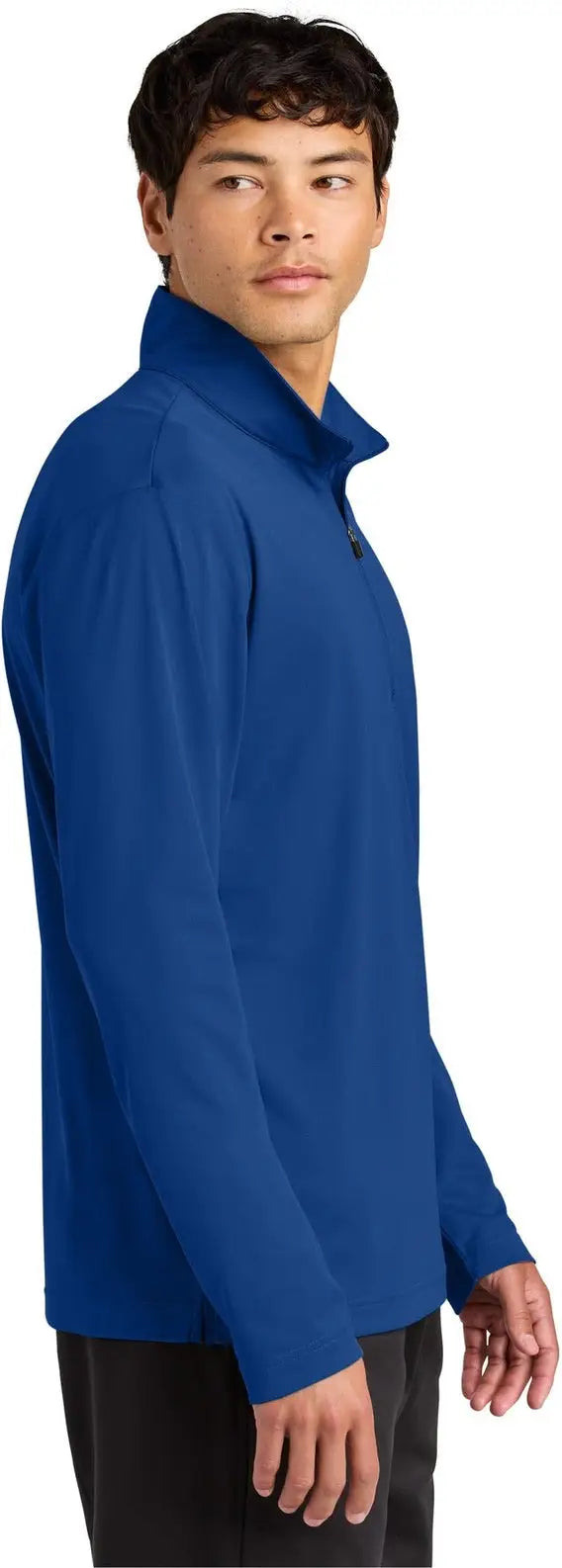 Sport-tek St672 Micropique Sport-wick 1/4-zip - True Royal