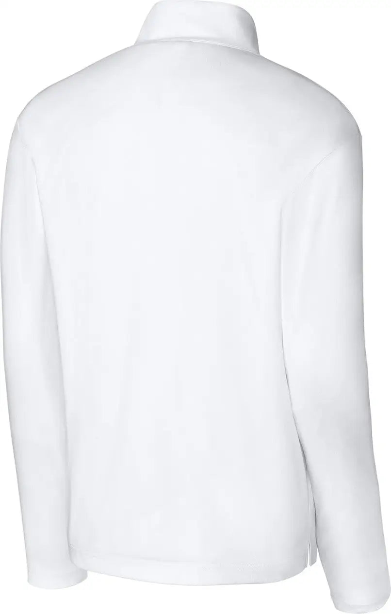 Sport-tek St672 Micropique Sport-wick 1/4-zip - White