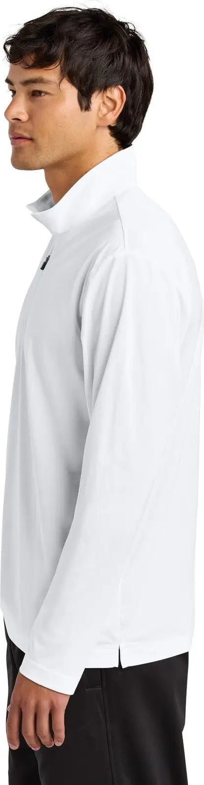 Sport-tek St672 Micropique Sport-wick 1/4-zip - White