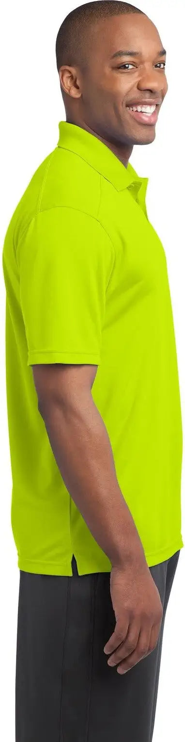 Sport-tek St680 Posicharge Micro-mesh Polo - Citron
