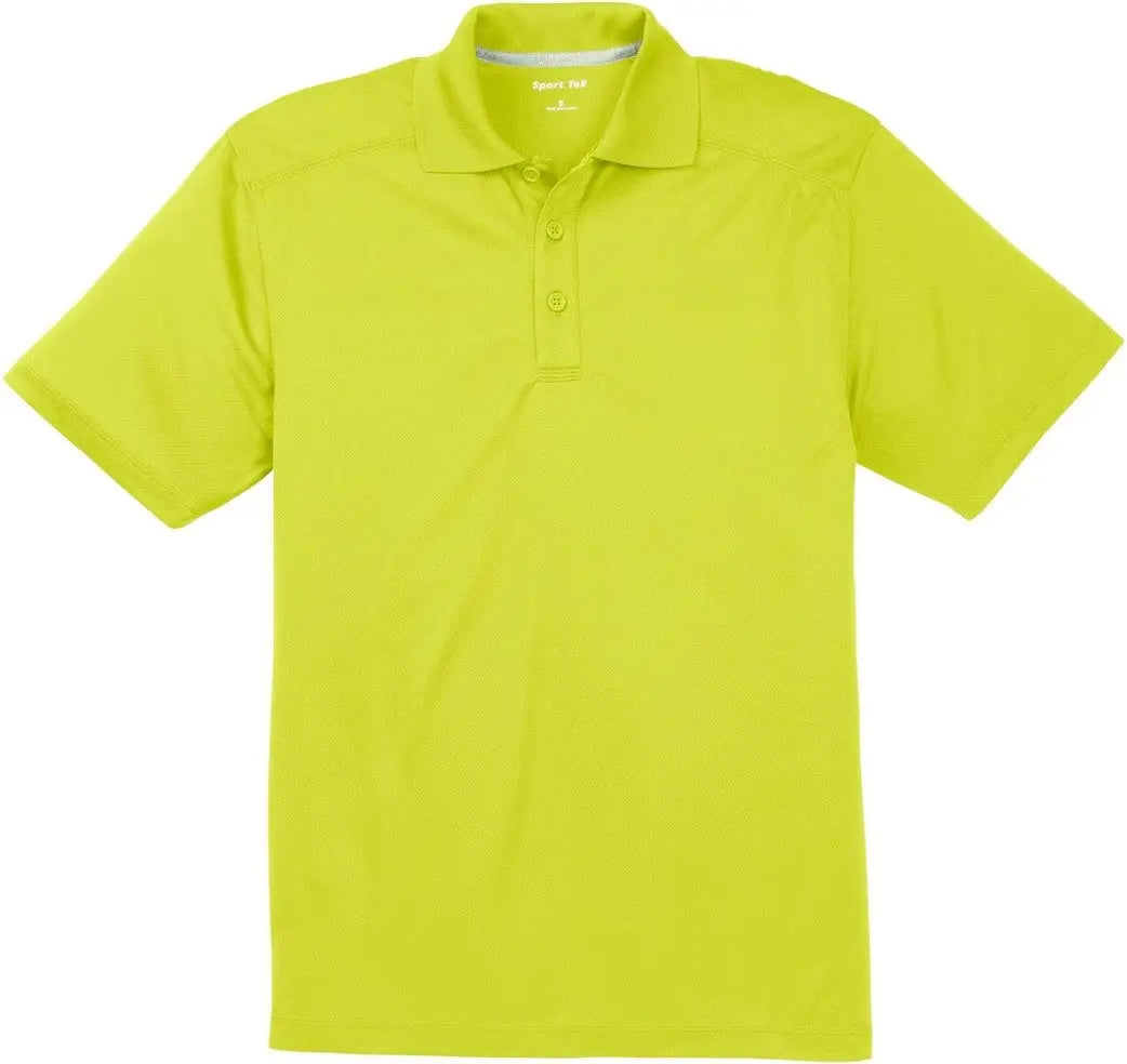 Sport-tek St680 Posicharge Micro-mesh Polo - Citron
