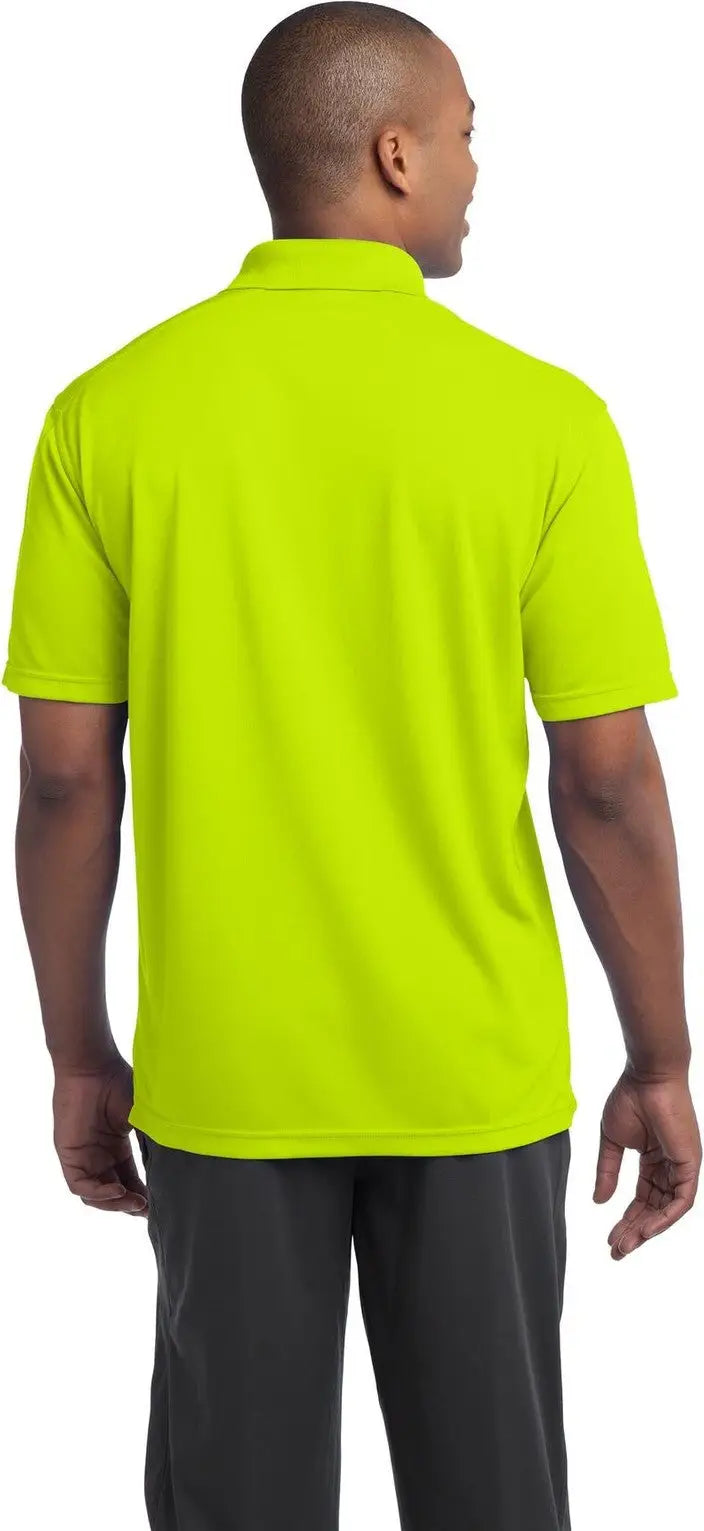 Sport-tek St680 Posicharge Micro-mesh Polo - Citron