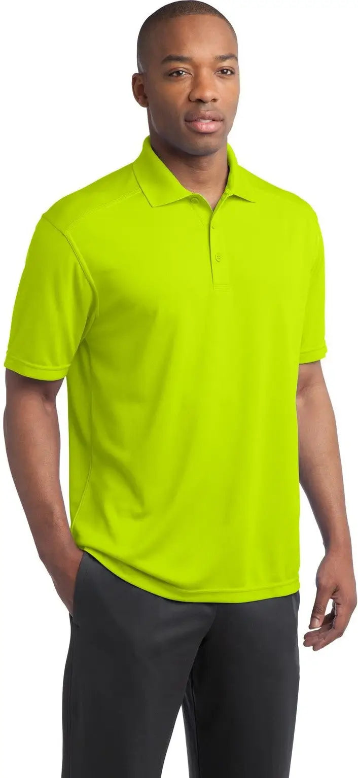 Sport-tek St680 Posicharge Micro-mesh Polo - Citron