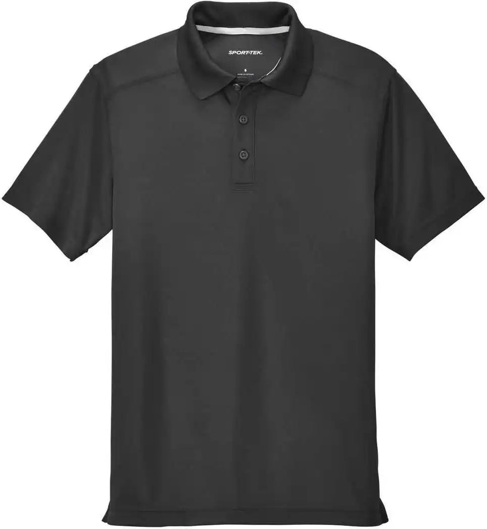 Sport-tek St680 Posicharge Micro-mesh Polo - Iron Grey