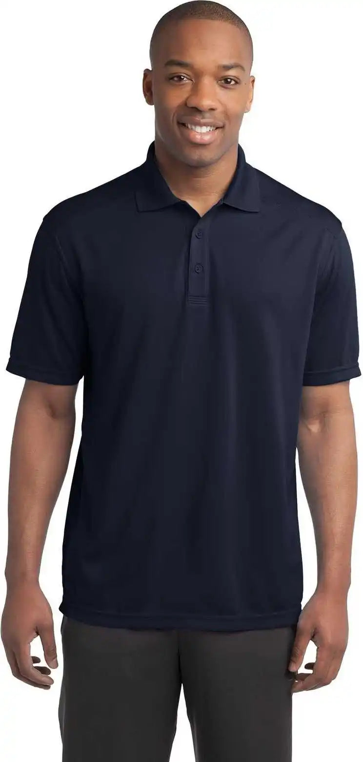 Sport Tek St680 Posicharge Micro Mesh Polo True Navy