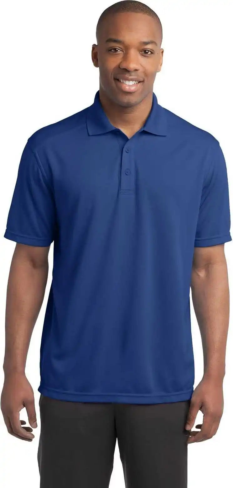 Sport Tek St680 Posicharge Micro Mesh Polo True Royal