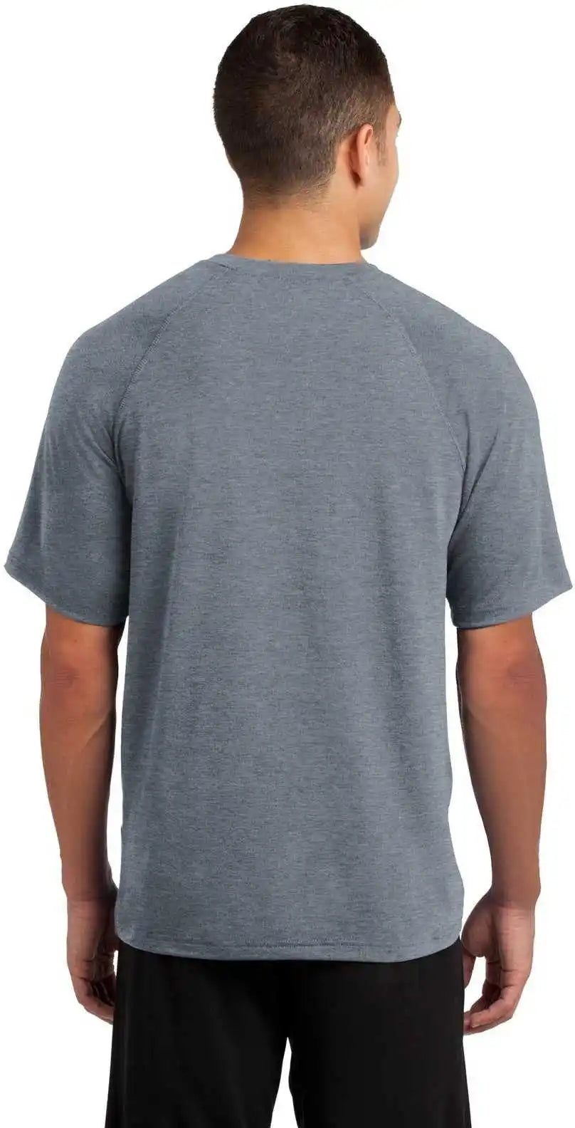 Sport-tek St700 Ultimate Performance Crew - Heather Gray