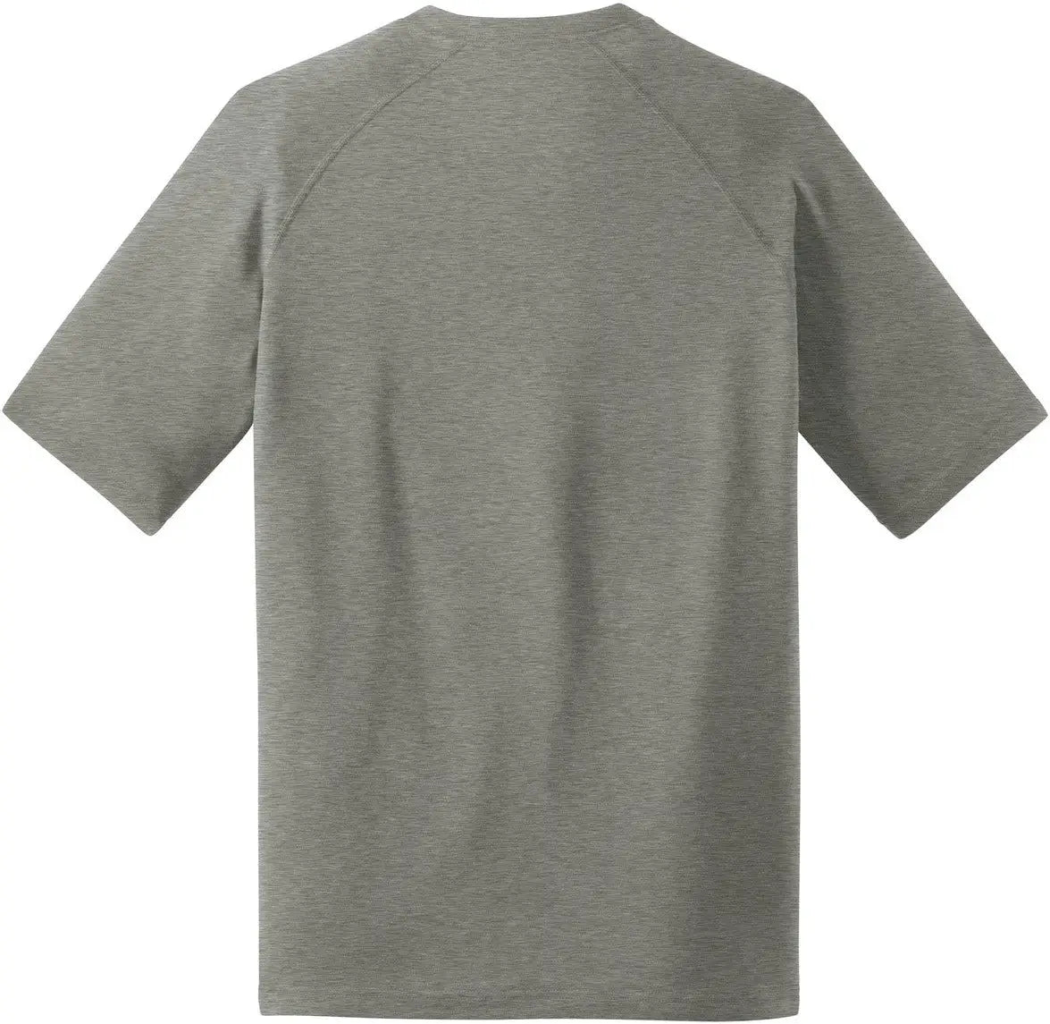 Sport-tek St700 Ultimate Performance Crew - Heather Gray
