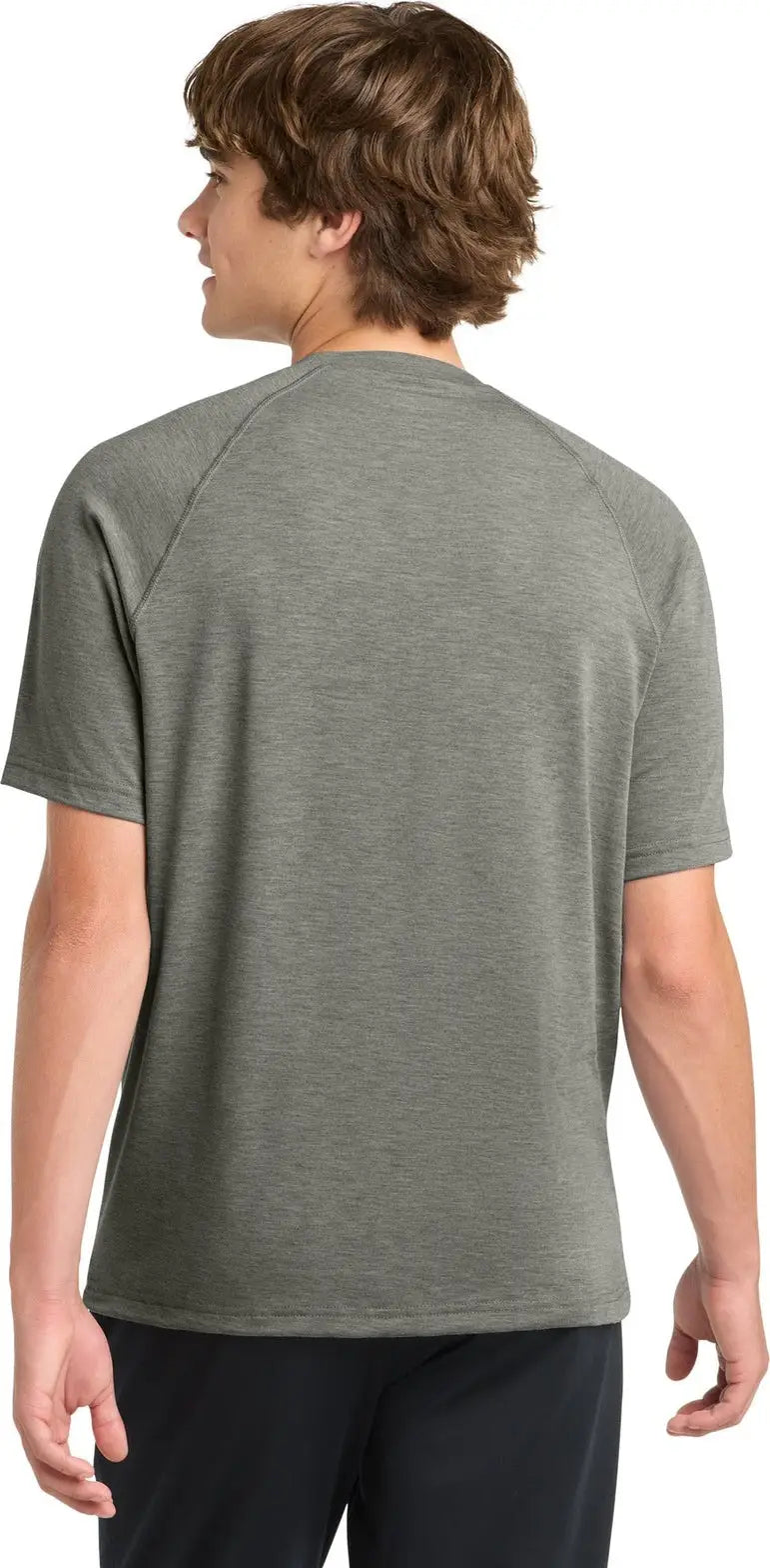 Sport-tek St700 Ultimate Performance Crew - Heather Gray