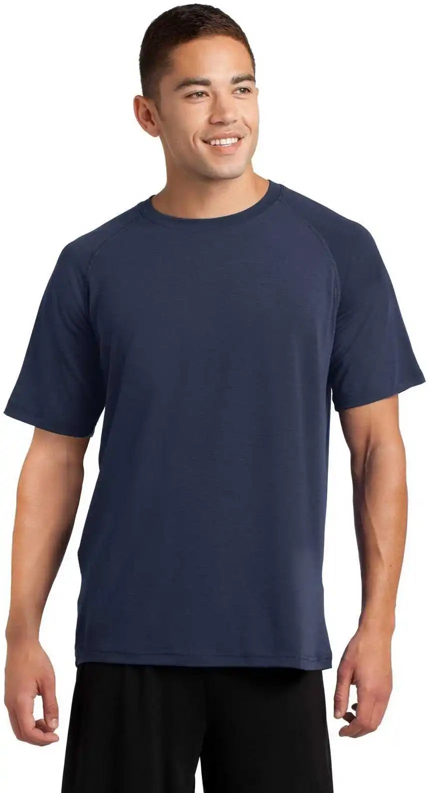 Sport Tek St700 Ultimate Performance Crew True Navy