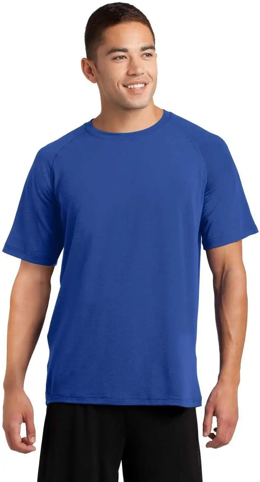 Sport Tek St700 Ultimate Performance Crew True Royal