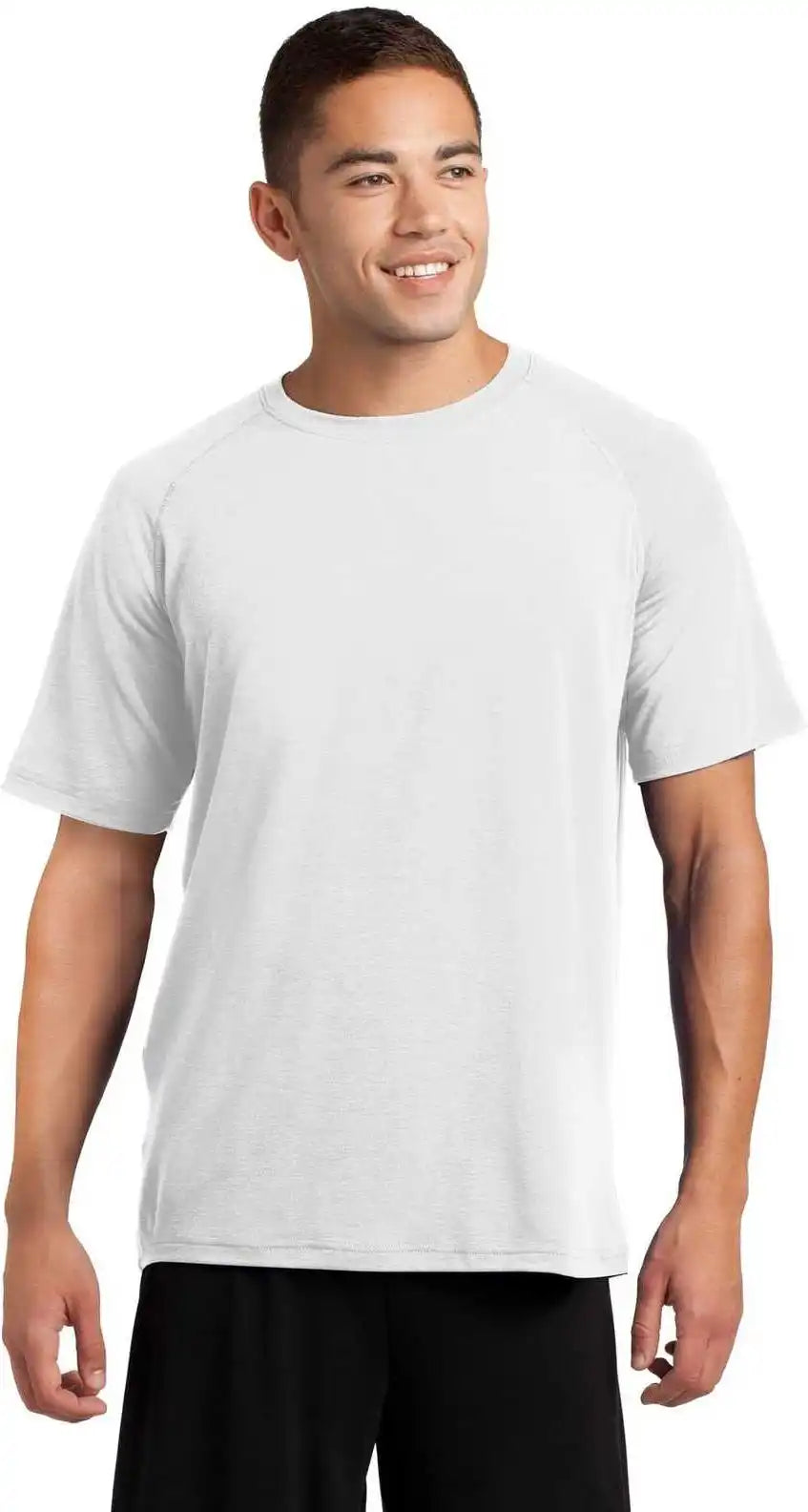 Sport Tek St700 Ultimate Performance Crew White