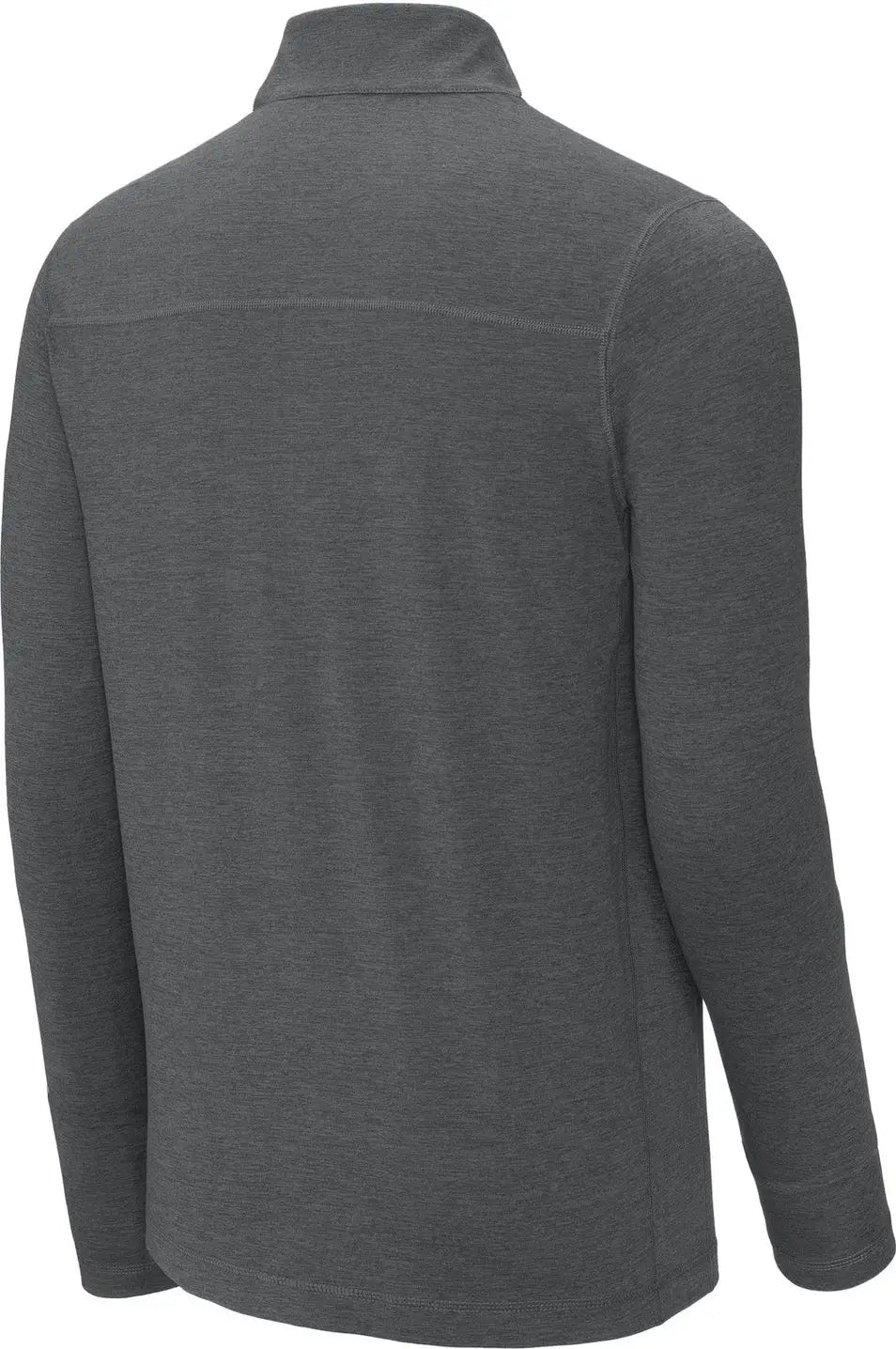 Sport-tek St711 Exchange 1.5 Long Sleeve 1/2-zip - Graphite Heather