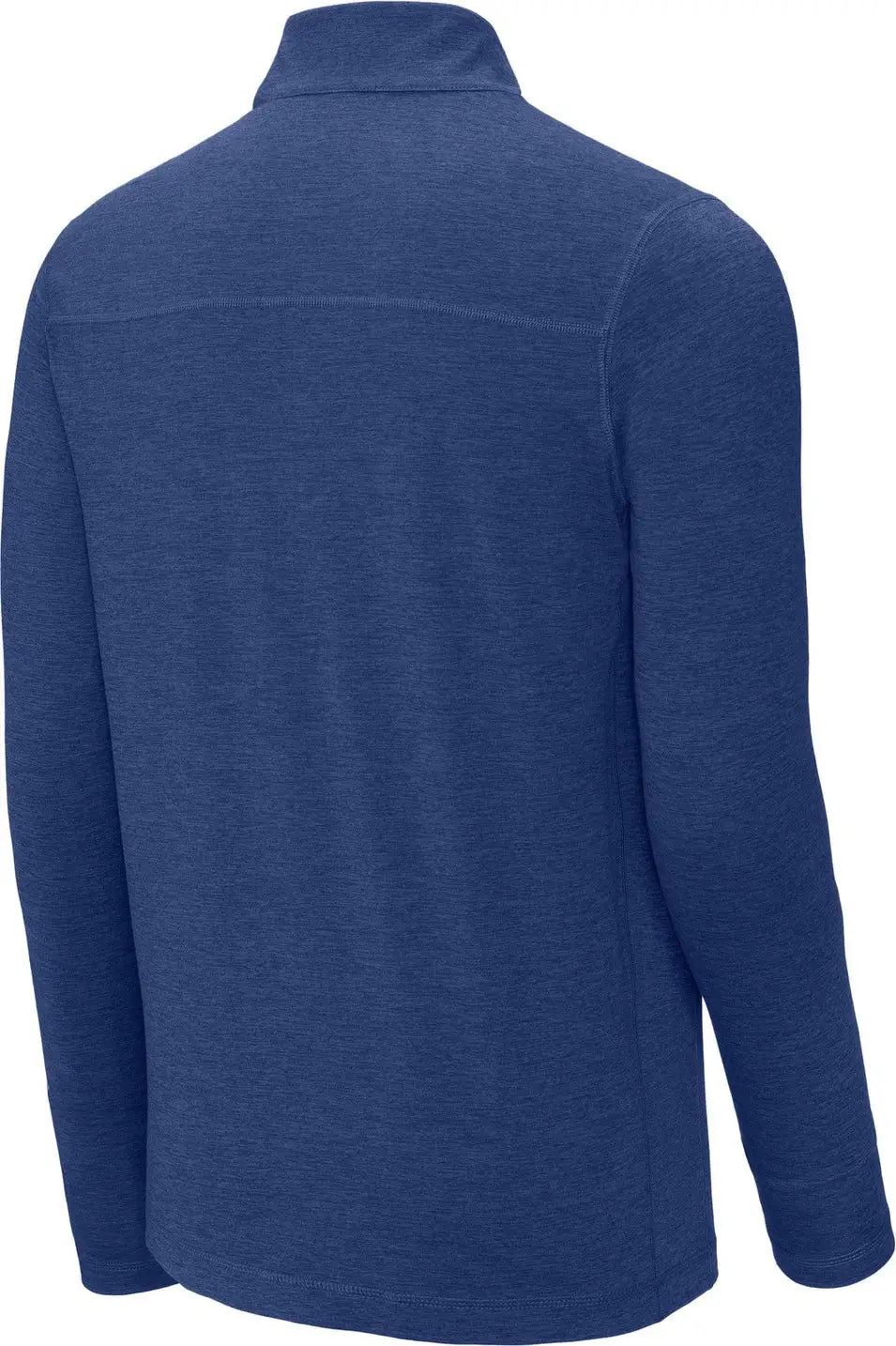 Sport-tek St711 Exchange 1.5 Long Sleeve 1/2-zip - True Royal Heather