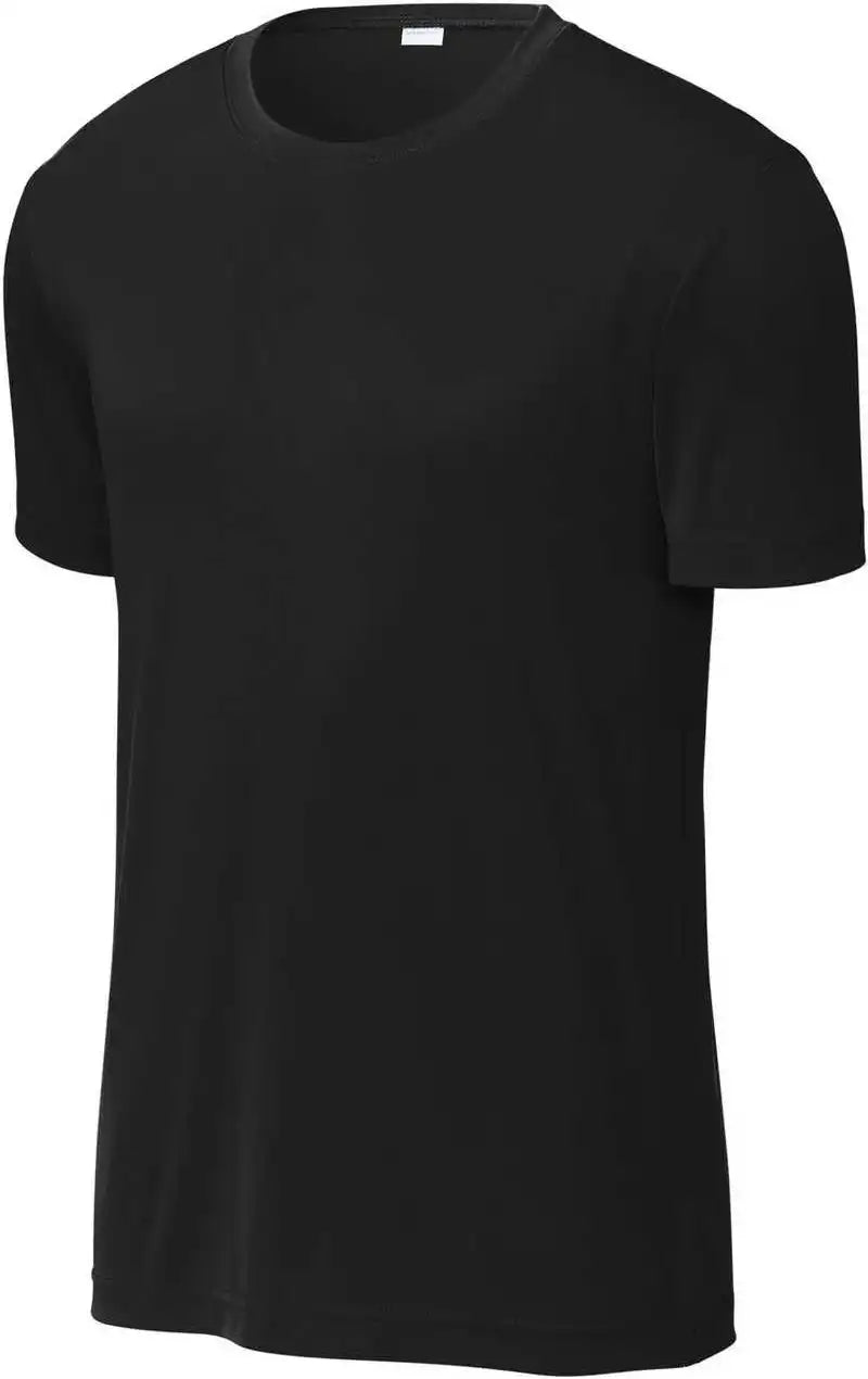 Sport Tek St720 Posicharge Re Compete Tee Black