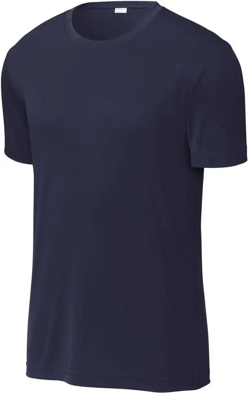 Sport Tek St720 Posicharge Re Compete Tee True Navy / Adult l